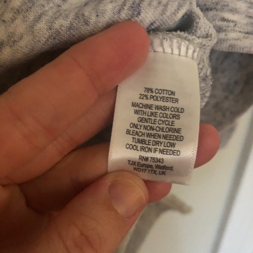 Cynthia Rowley Zippered Lightweight Sweatshirt, L - Picture 5 of 6